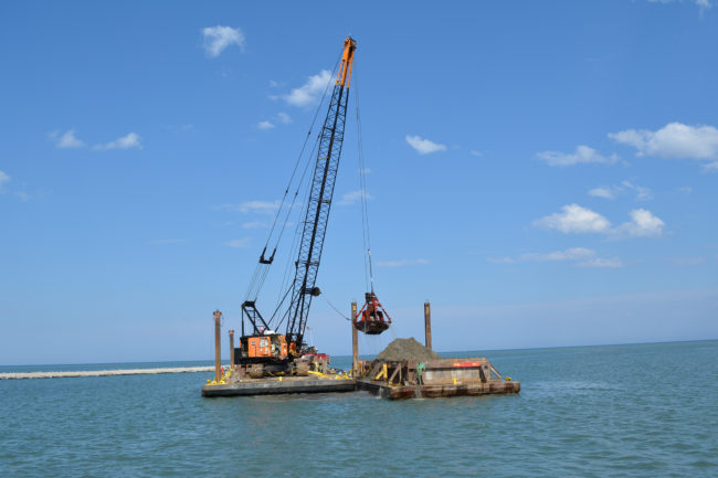 Chicago Area Waterway System Dredged Material Management Plan | Lake ...