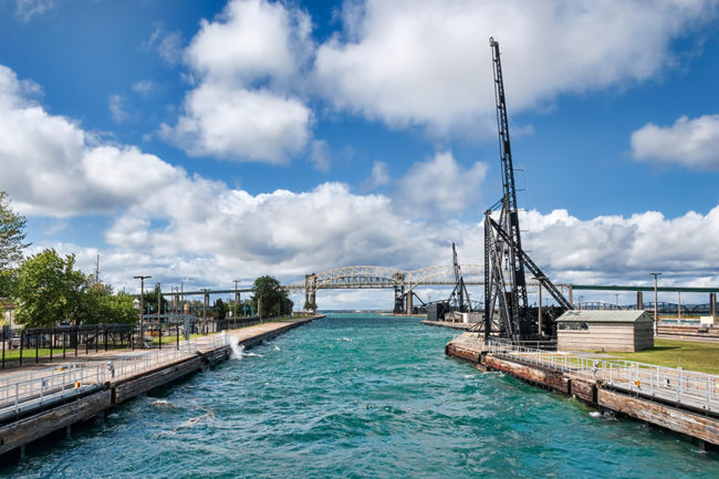 Army Corps Will Begin Construction of New Soo Lock | Lake Carriers ...